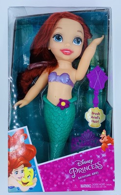 disney princess bathtime ariel